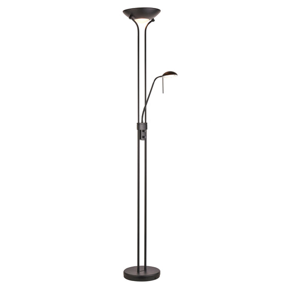 Rome Floor Light - Black from SSS Home Needs - Floor lighting Ireland