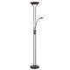 Rome Floor Light - Black from SSS Home Needs - Floor lighting Ireland