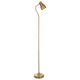 Classic Flexi Floor Lamp - Brushed Aged Brass from SSS Home Needs - Floor lighting Ireland