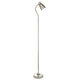 Classic Flexi Floor Lamp - Bright Nickel from SSS Home Needs - Floor lighting Ireland