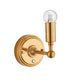 Burley Rechargeable 1 Wall Light Aged Brass from SSS Home Needs - Wall lighting Ireland