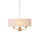 Highclere 3 Pendant Vintage Brass from SSS Home Needs - Pendant lighting Ireland
