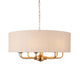 Highclere 8 Pendant Light - Vintage Brass from SSS Home Needs - Pendant lighting Ireland
