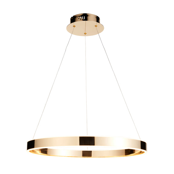 Gen 1 Pendant Light - French Gold Finish from SSS Home Needs - Pendant lighting Ireland