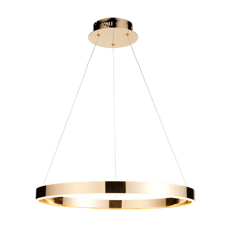 Gen 1 Pendant Light - French Gold Finish from SSS Home Needs - Pendant lighting Ireland