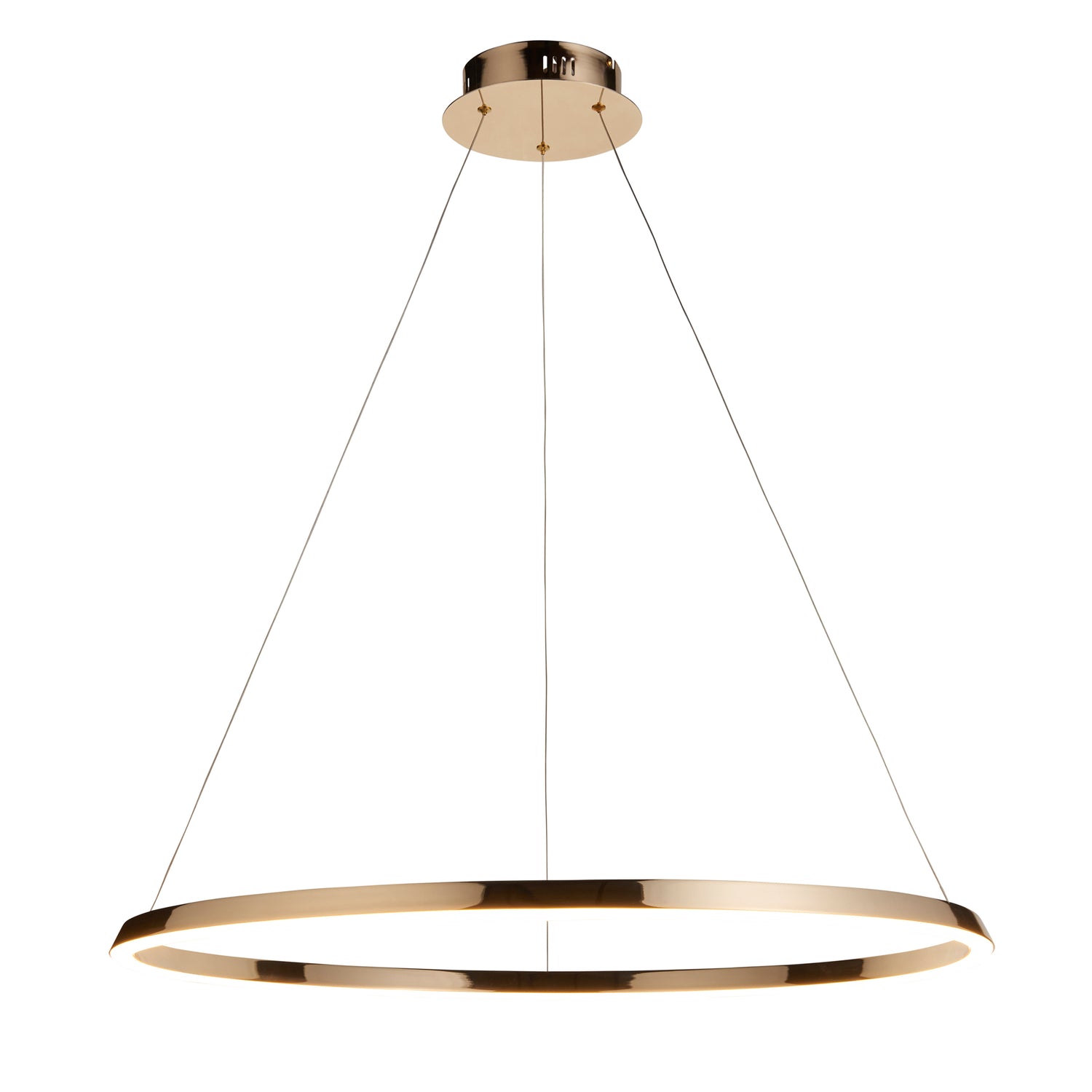 Staten 1 Pendant Light - French Gold Finish from SSS Home Needs - Pendant lighting Ireland