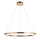 Staten 1 Pendant Light - French Gold Finish from SSS Home Needs - Pendant lighting Ireland
