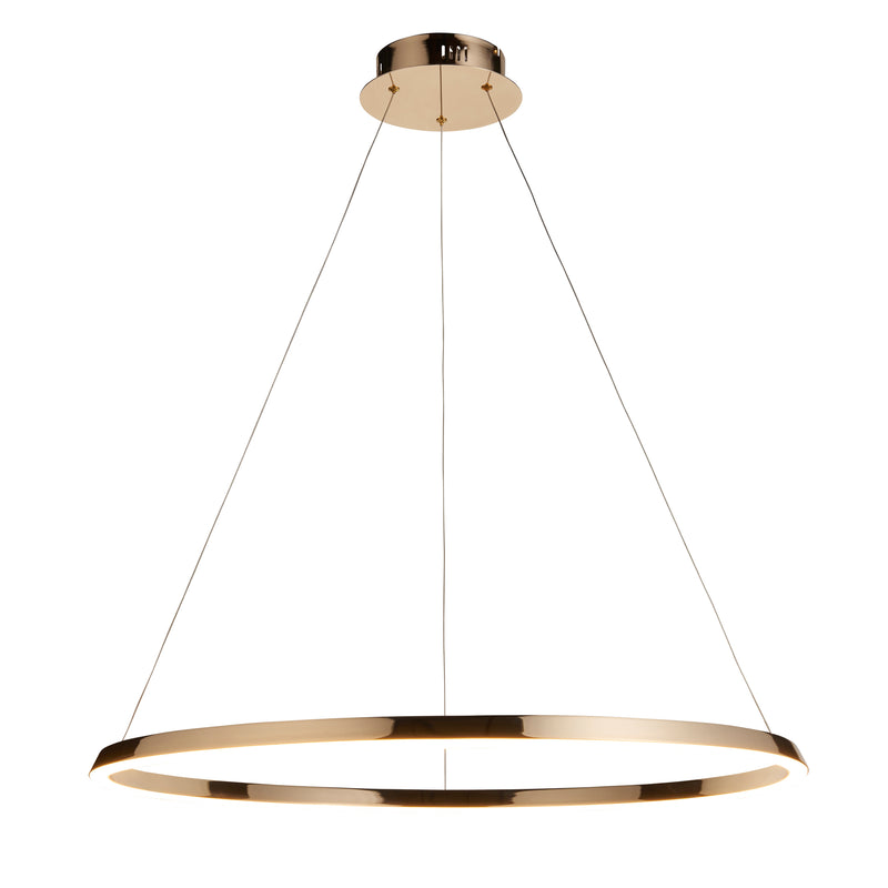 Staten 1 Pendant Light - French Gold Finish from SSS Home Needs - Pendant lighting Ireland