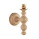 Bibury 1 Wall Light Natural Ash from SSS Home Needs - Wall lighting Ireland