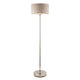 Highclere Floor Lamp - Brushed Chrome from SSS Home Needs - Floor lighting Ireland