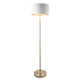 Highclere Floor Lamp - Antique Brass from SSS Home Needs - Floor lighting Ireland
