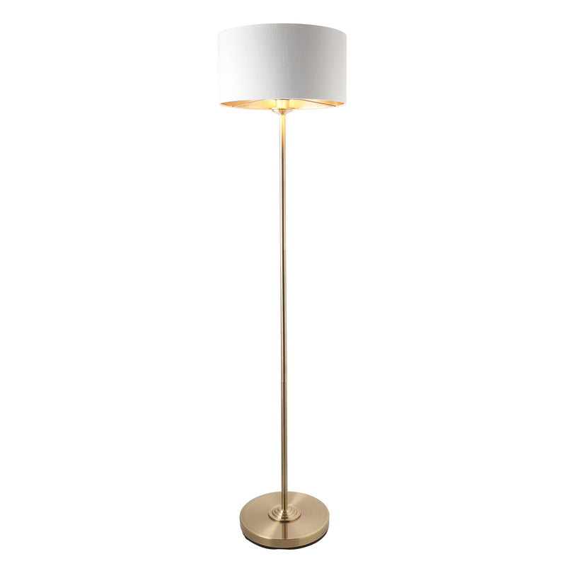 Highclere Floor Lamp - Antique Brass from SSS Home Needs - Floor lighting Ireland