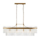 Marietta 4 Pendant Light - Antique Brass from SSS Home Needs - Pendant lighting Ireland