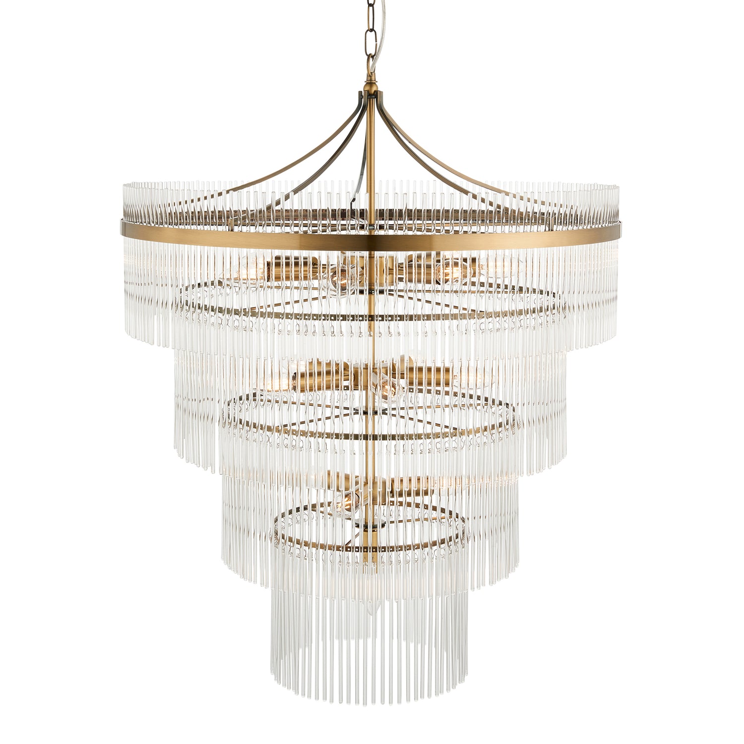 Marietta 16 Pendant Light - Antique Brass from SSS Home Needs - Pendant lighting Ireland