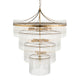Marietta 16 Pendant Light - Antique Brass from SSS Home Needs - Pendant lighting Ireland