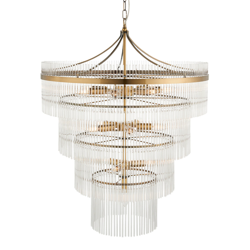 Marietta 16 Pendant Light - Antique Brass from SSS Home Needs - Pendant lighting Ireland