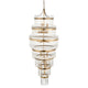 Marietta Grand 21 Pendant Light - Antique Brass from SSS Home Needs - Pendant lighting Ireland