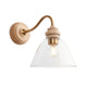 Cotswold 1 Wall Light Natural Ash from SSS Home Needs - Wall lighting Ireland