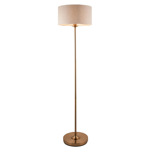 Highclere Floor Lamp - Vintage Brass from SSS Home Needs - Floor lighting Ireland