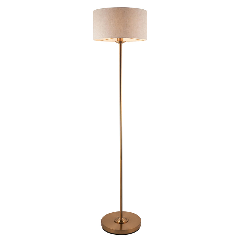 Highclere Floor Lamp - Vintage Brass from SSS Home Needs - Floor lighting Ireland