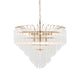 Toulouse 12 Pendant Light - Clear Ribbed Glass from SSS Home Needs - Pendant lighting Ireland