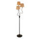 Wriggle 3 Floor Lamp - Matt Black from SSS Home Needs - Floor lighting Ireland