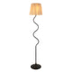 Wriggle 1 Floor Lamp - Matt Black from SSS Home Needs - Floor lighting Ireland