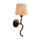 Wriggle 1 Wall Light Matt Black from SSS Home Needs - Wall lighting Ireland