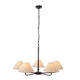 Lille 5 Pendant Light - Matt Black from SSS Home Needs - Pendant lighting Ireland