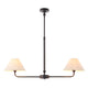 Lille 2 Pendant Light - Matt Black from SSS Home Needs - Pendant lighting Ireland