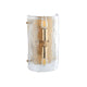 Keller Wall Light Brushed Aged Brass from SSS Home Needs - Wall lighting Ireland