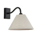 Knole Wall Light Matt Black from SSS Home Needs - Wall lighting Ireland