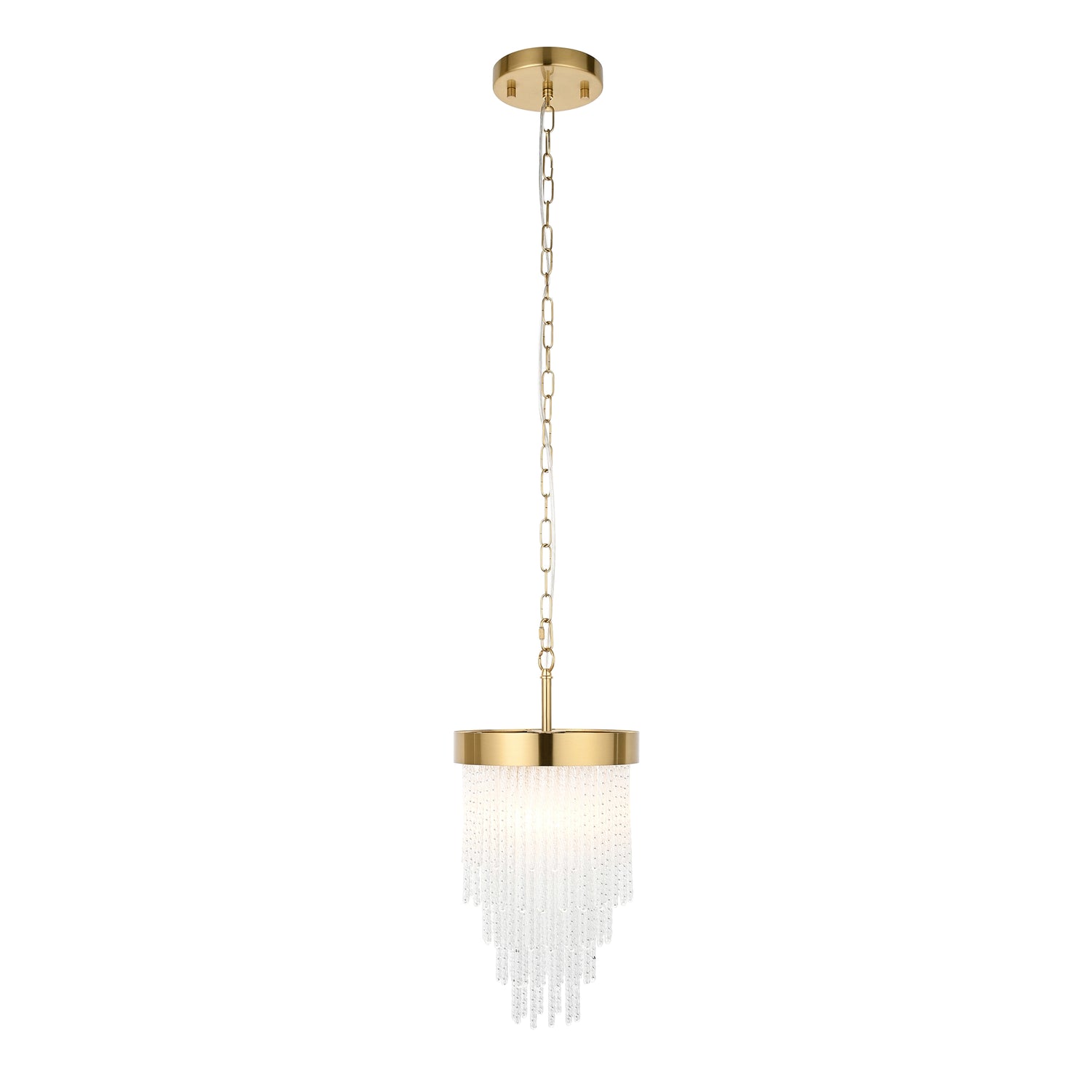 Anistoria 1 Pendant Light - Brushed Aged Brass from SSS Home Needs - Pendant lighting Ireland