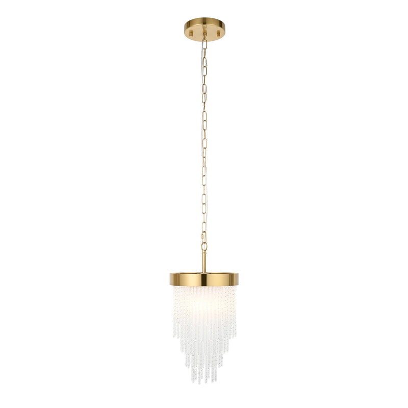 Anistoria 1 Pendant Light - Brushed Aged Brass from SSS Home Needs - Pendant lighting Ireland
