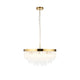 Anistoria Grand 9 Pendant Light - Brushed Aged Brass from SSS Home Needs - Pendant lighting Ireland