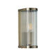 Ridgeton 1 Wall Light Antique Brass from SSS Home Needs - Wall lighting Ireland