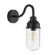 Truro Wall Light Textured Black from SSS Home Needs - Wall lighting Ireland