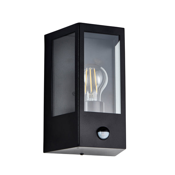Huntington Outdoor Wall Light Matt Black from SSS Home Needs - Wall lighting Ireland