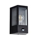 Huntington Outdoor Wall Light Matt Black from SSS Home Needs - Wall lighting Ireland