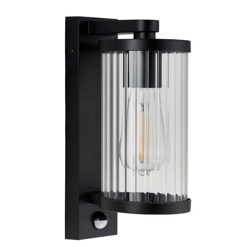 Newcombe Wall Light Matt Black from SSS Home Needs - Wall lighting Ireland