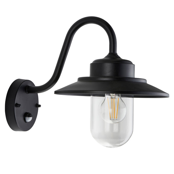 Thornton Wall Light Matt Black from SSS Home Needs - Wall lighting Ireland