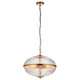 Somerset 3 Pendant Light - Vintage Brass from SSS Home Needs - Pendant lighting Ireland