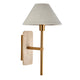 Faro Wall Light Natural Travertine from SSS Home Needs - Wall lighting Ireland