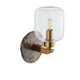 Travi Wall Light Dark Brown Emperador Marble from SSS Home Needs - Wall lighting Ireland