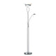 Monaco Floor Lamp - Satin Chrome from SSS Home Needs - Floor lighting Ireland
