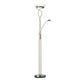 Monaco Floor Lamp - Antique Brass from SSS Home Needs - Floor lighting Ireland