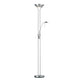 Rome Floor Lamp - Satin Chrome from SSS Home Needs - Floor lighting Ireland