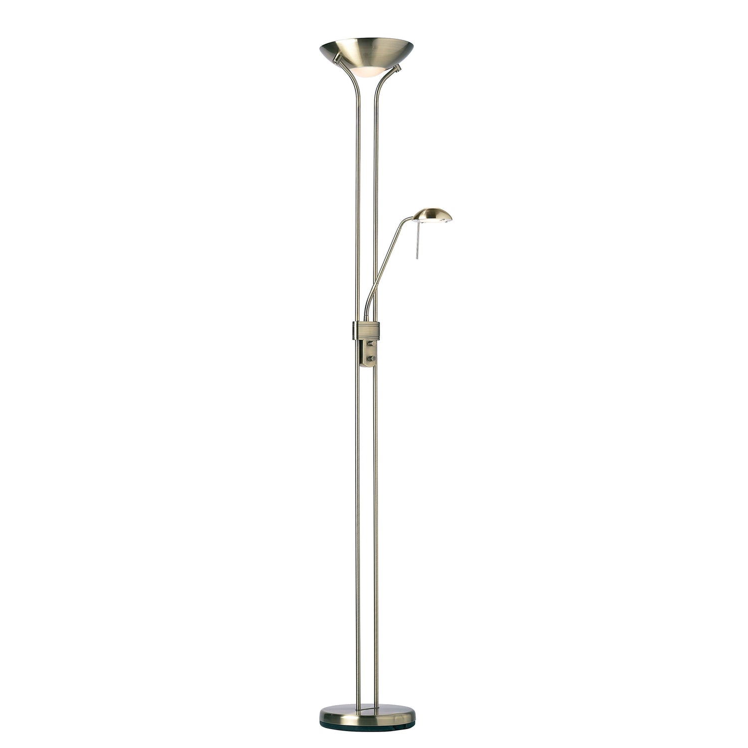 Rome Floor Lamp - Antique Brass from SSS Home Needs - Floor lighting Ireland