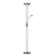 Rome Floor Lamp - Antique Brass from SSS Home Needs - Floor lighting Ireland