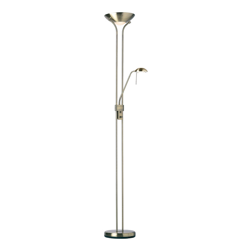 Rome Floor Lamp - Antique Brass from SSS Home Needs - Floor lighting Ireland